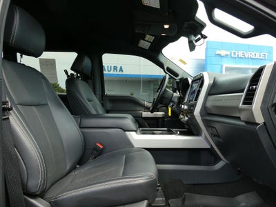 2022 Ford Super Duty F-250 SRW LARIAT 4WD Crew Cab 6.75' Box