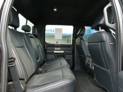 2022 Ford Super Duty F-250 SRW LARIAT 4WD Crew Cab 6.75' Box