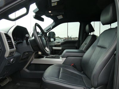 2022 Ford Super Duty F-250 SRW LARIAT 4WD Crew Cab 6.75' Box