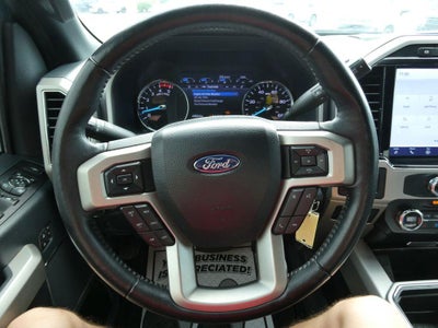 2022 Ford Super Duty F-250 SRW LARIAT 4WD Crew Cab 6.75' Box