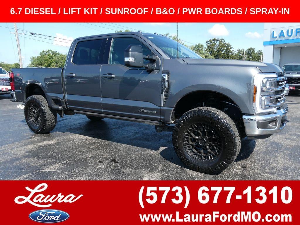 2026 Ford Super Duty F-250 SRW LARIAT 4WD Crew Cab 6.75' Box