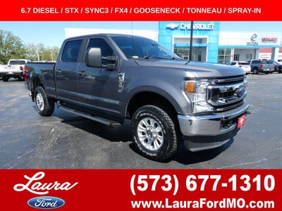 2021 Ford Super Duty F-250 SRW XL 4WD Crew Cab 6.75' Box
