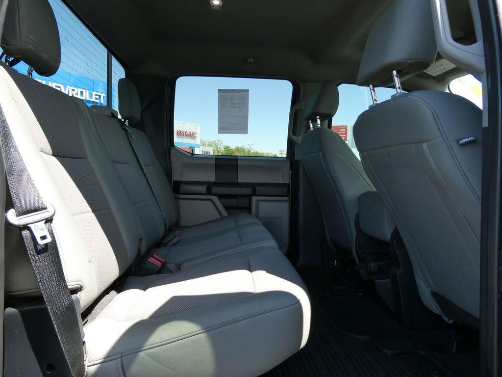 2021 Ford Super Duty F-250 SRW XL 4WD Crew Cab 6.75' Box