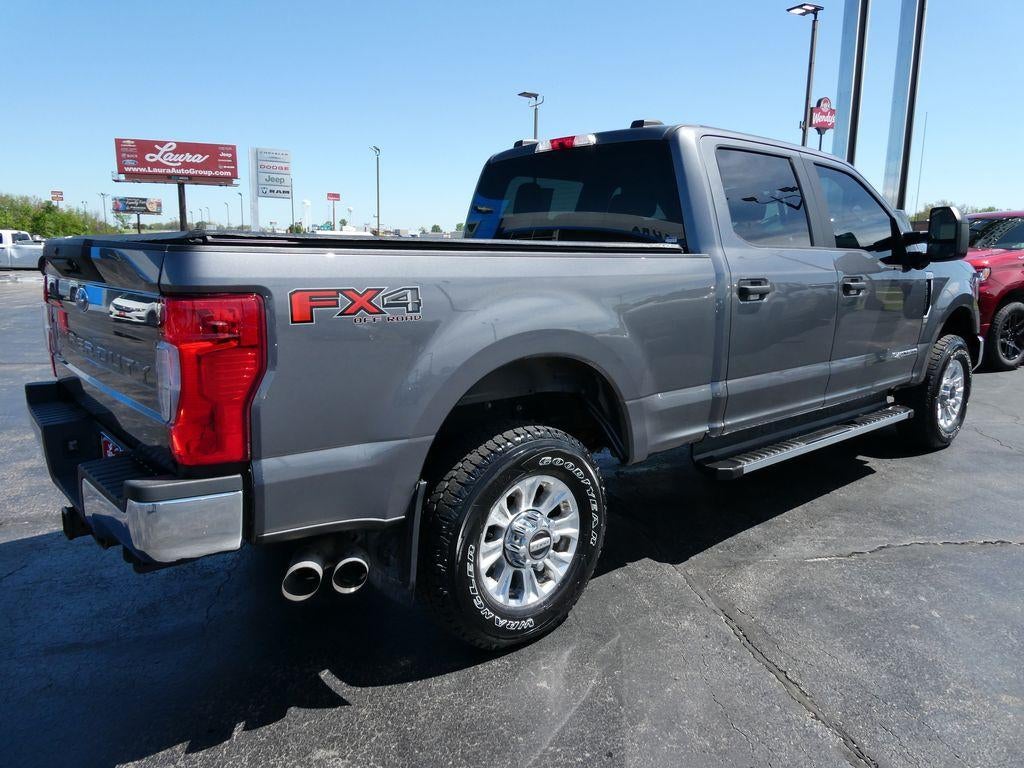 2021 Ford Super Duty F-250 SRW XL 4WD Crew Cab 6.75' Box