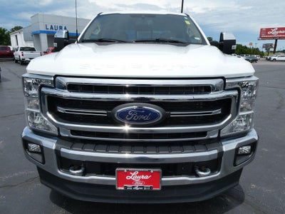 2022 Ford Super Duty F-250 SRW LARIAT 4WD Crew Cab 6.75' Box