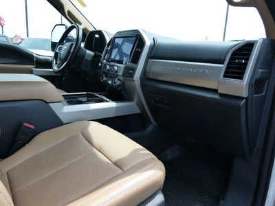 2022 Ford Super Duty F-250 SRW LARIAT 4WD Crew Cab 6.75' Box