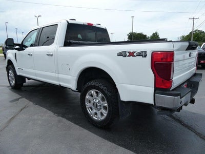 2022 Ford Super Duty F-250 SRW LARIAT 4WD Crew Cab 6.75' Box