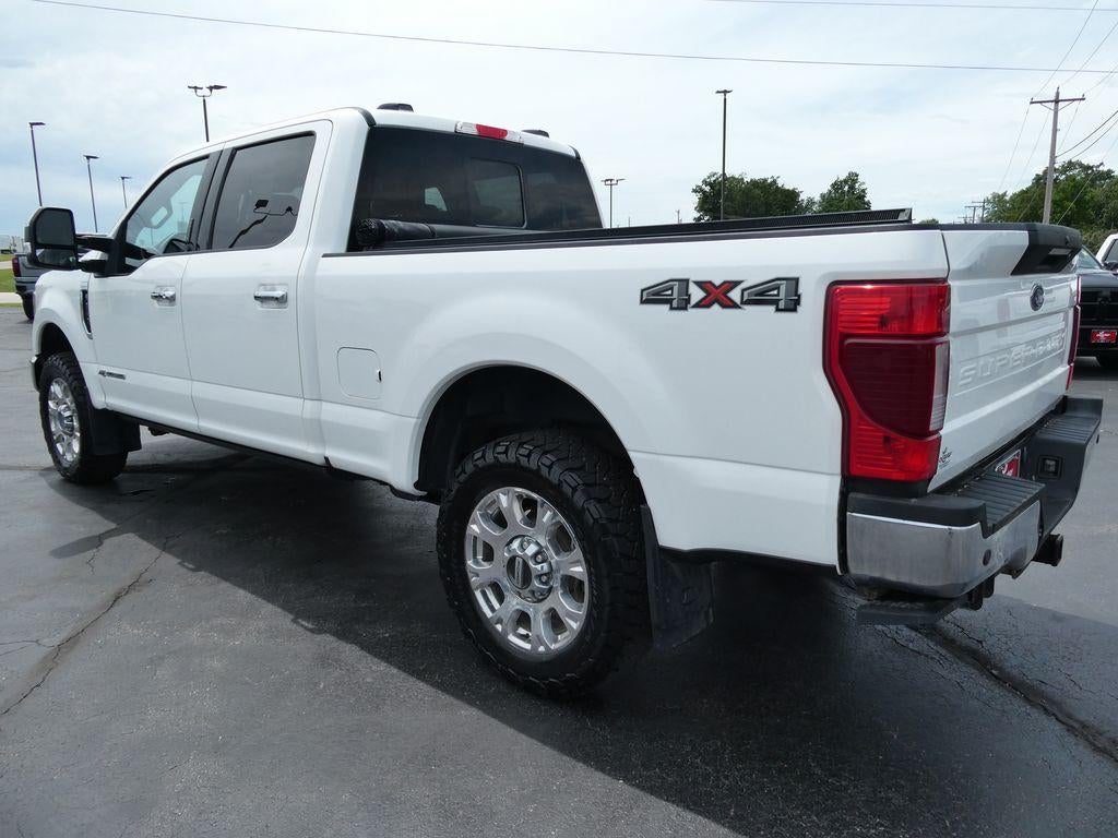2022 Ford Super Duty F-250 SRW LARIAT 4WD Crew Cab 6.75' Box