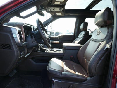 2025 Ford Super Duty F-350 SRW King Ranch 4WD Crew Cab 6.75' Box