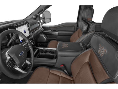 2025 Ford Super Duty F-350 SRW King Ranch 4WD Crew Cab 6.75' Box