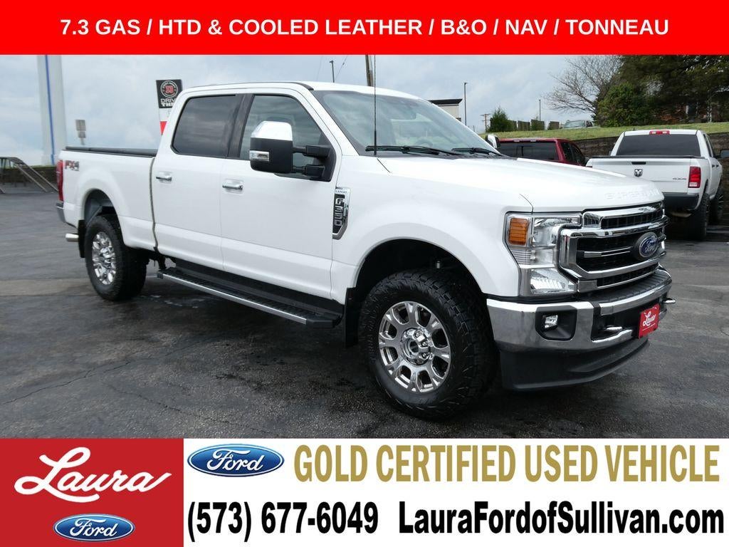 2022 Ford Super Duty F-350 SRW LARIAT 4WD Crew Cab 6.75' Box