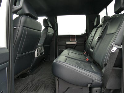 2022 Ford Super Duty F-350 SRW LARIAT 4WD Crew Cab 6.75' Box