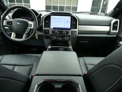 2022 Ford Super Duty F-350 SRW LARIAT 4WD Crew Cab 6.75' Box