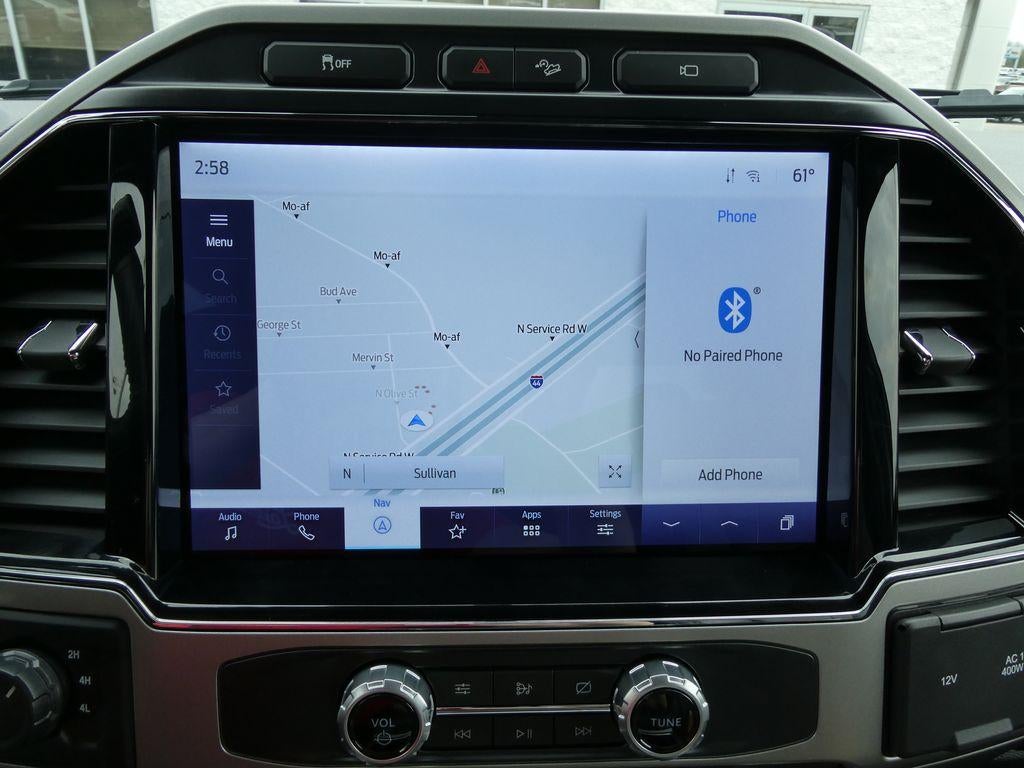 2022 Ford Super Duty F-350 SRW LARIAT 4WD Crew Cab 6.75' Box