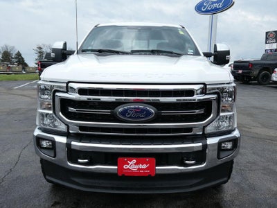 2022 Ford Super Duty F-350 SRW LARIAT 4WD Crew Cab 6.75' Box