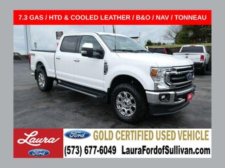 2022 Ford Super Duty F-350 SRW LARIAT 4WD Crew Cab 6.75' Box