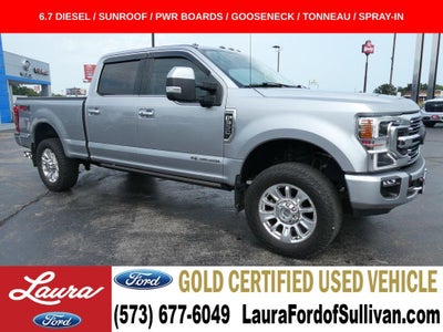 2021 Ford Super Duty F-350 SRW Limited 4WD Crew Cab 6.75' Box