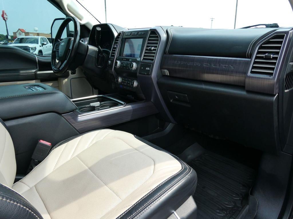 2021 Ford Super Duty F-350 SRW Limited 4WD Crew Cab 6.75' Box