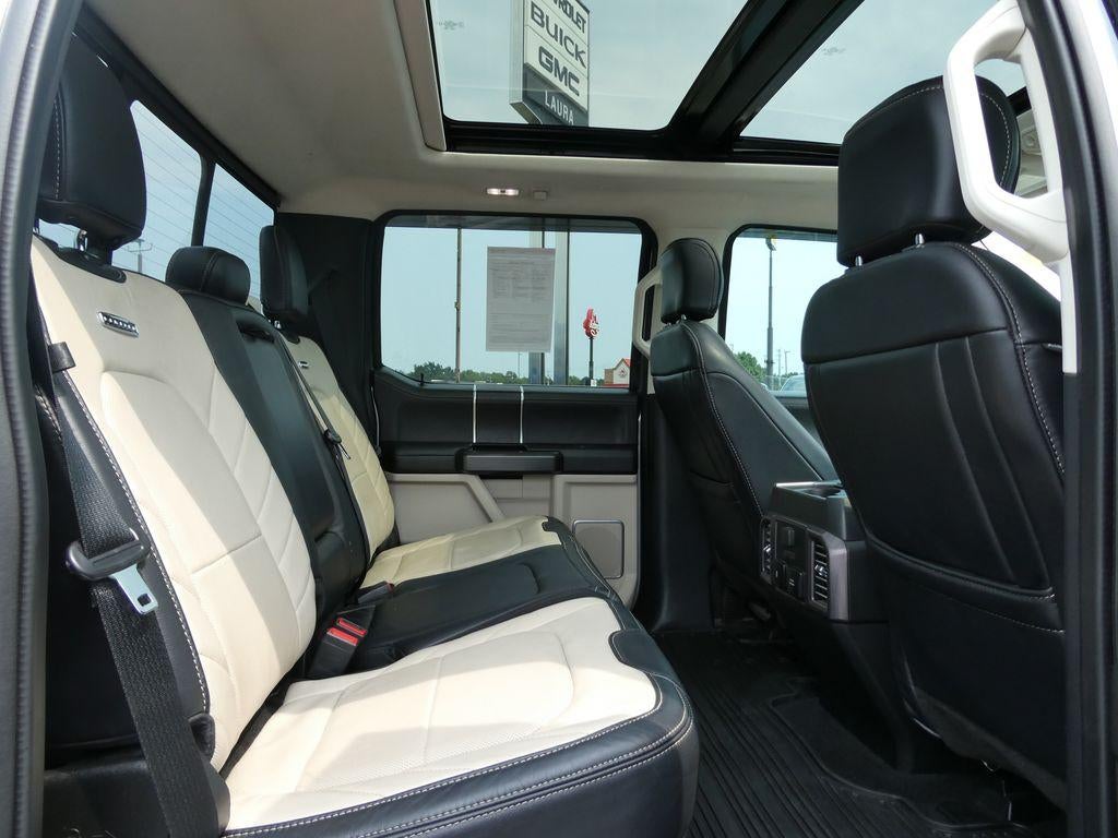 2021 Ford Super Duty F-350 SRW Limited 4WD Crew Cab 6.75' Box