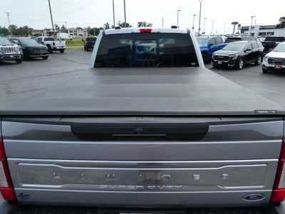 2021 Ford Super Duty F-350 SRW Limited 4WD Crew Cab 6.75' Box