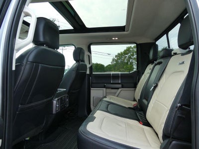 2021 Ford Super Duty F-350 SRW Limited 4WD Crew Cab 6.75' Box