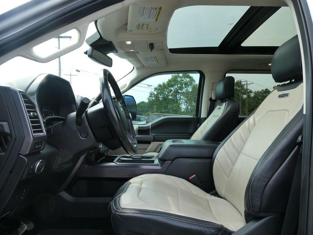 2021 Ford Super Duty F-350 SRW Limited 4WD Crew Cab 6.75' Box