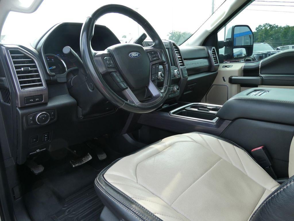 2021 Ford Super Duty F-350 SRW Limited 4WD Crew Cab 6.75' Box