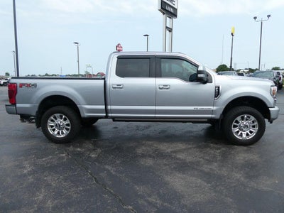 2021 Ford Super Duty F-350 SRW Limited 4WD Crew Cab 6.75' Box