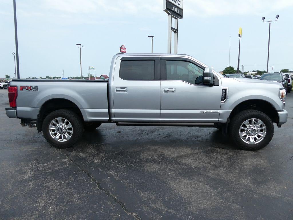 2021 Ford Super Duty F-350 SRW Limited 4WD Crew Cab 6.75' Box