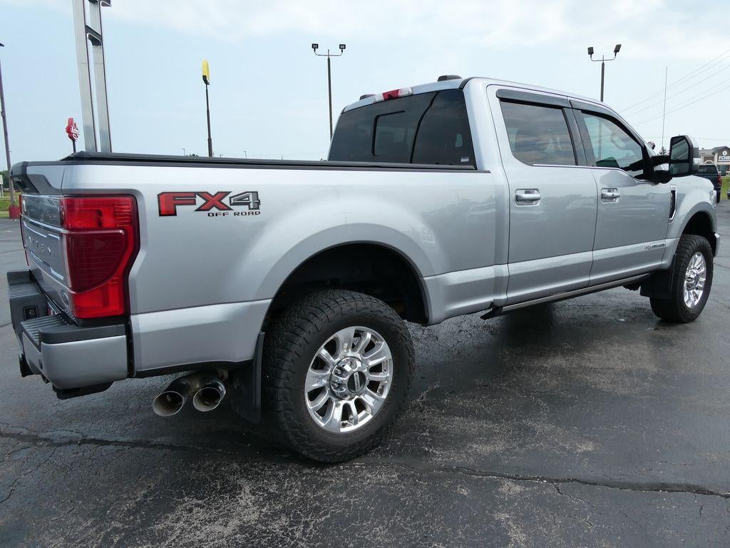 2021 Ford Super Duty F-350 SRW Limited 4WD Crew Cab 6.75' Box