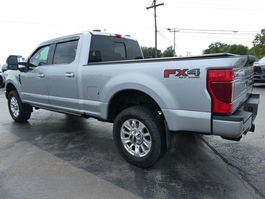 2021 Ford Super Duty F-350 SRW Limited 4WD Crew Cab 6.75' Box
