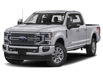 2021 Ford Super Duty F-350 SRW Limited 4WD Crew Cab 6.75' Box