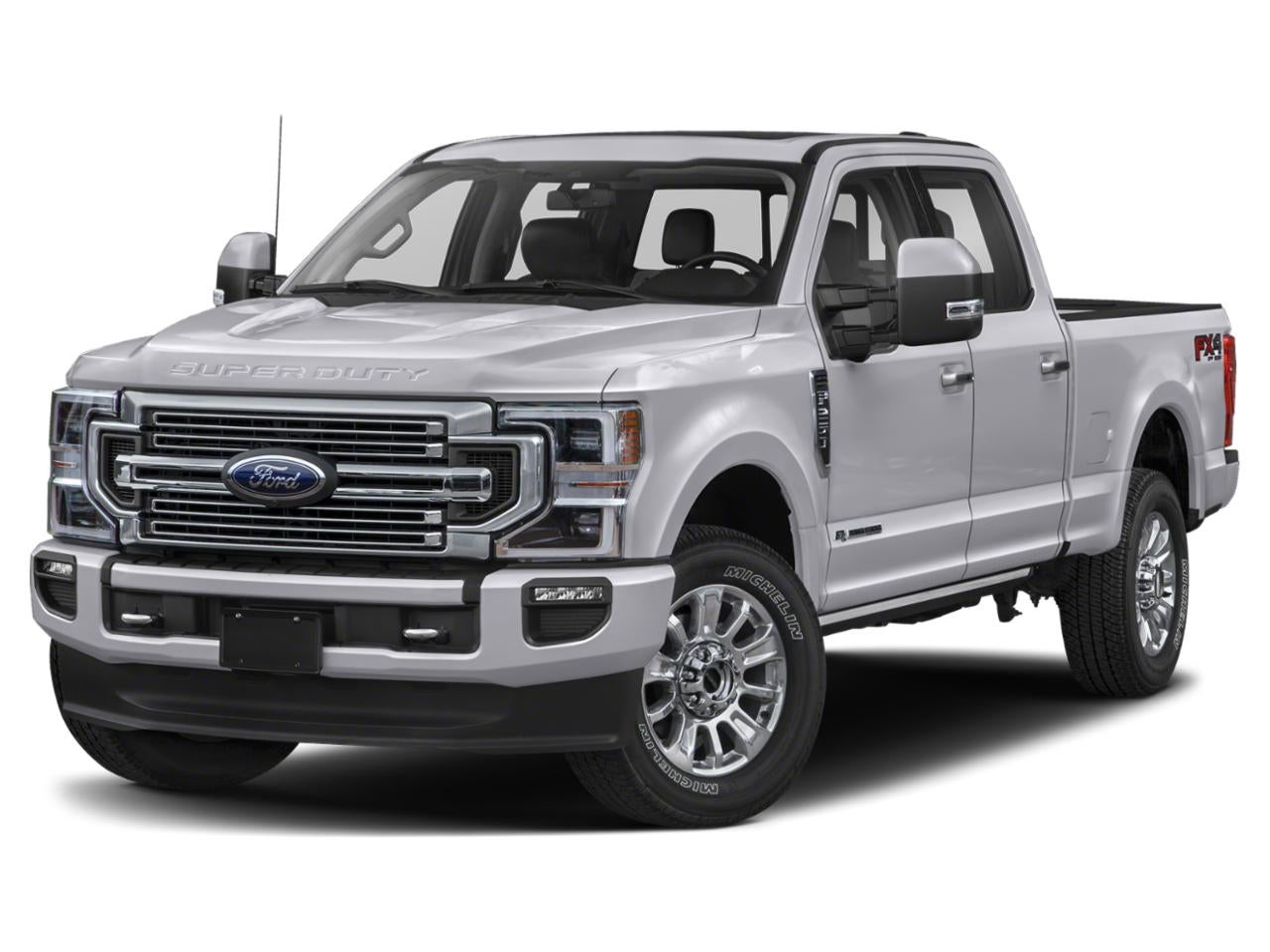 2021 Ford Super Duty F-350 SRW Limited 4WD Crew Cab 6.75' Box