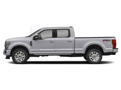 2021 Ford Super Duty F-350 SRW Limited 4WD Crew Cab 6.75' Box