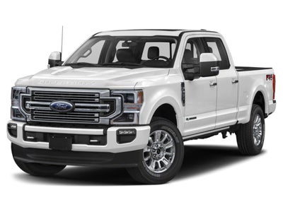 2021 Ford Super Duty F-350 SRW Limited 4WD Crew Cab 6.75' Box