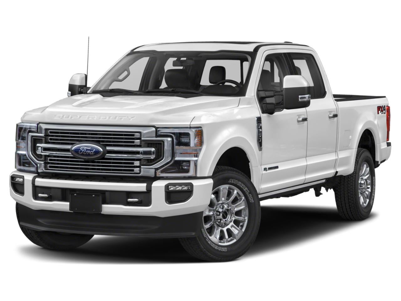 2021 Ford Super Duty F-350 SRW Limited 4WD Crew Cab 6.75' Box