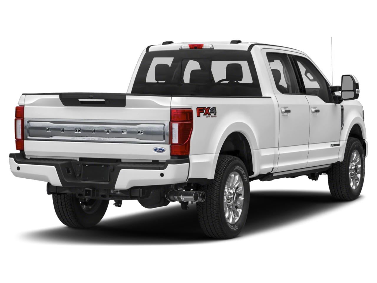 2021 Ford Super Duty F-350 SRW Limited 4WD Crew Cab 6.75' Box