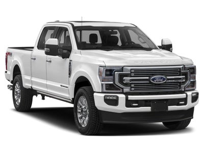 2021 Ford Super Duty F-350 SRW Limited 4WD Crew Cab 6.75' Box