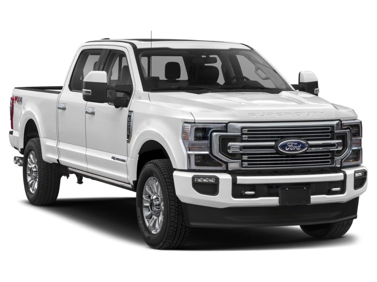 2021 Ford Super Duty F-350 SRW Limited 4WD Crew Cab 6.75' Box