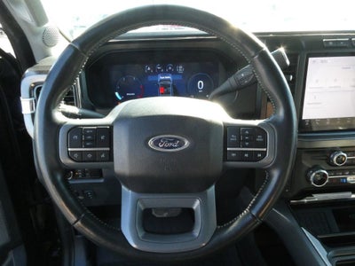 2024 Ford Super Duty F-350 SRW LARIAT 4WD Crew Cab 6.75' Box