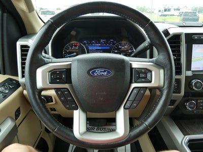 2020 Ford Super Duty F-350 SRW LARIAT 4WD Crew Cab 6.75' Box