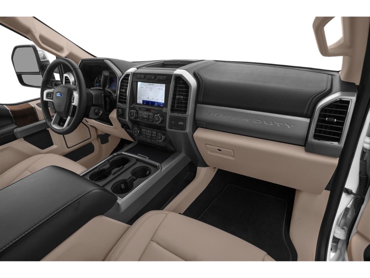 2020 Ford Super Duty F-350 SRW LARIAT 4WD Crew Cab 6.75' Box