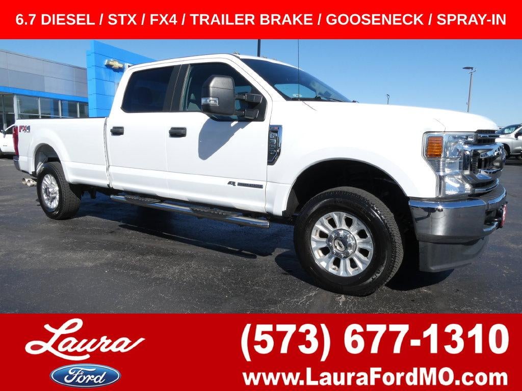 2020 Ford Super Duty F-350 SRW XL 4WD Crew Cab 6.75' Box