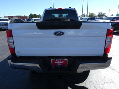 2020 Ford Super Duty F-350 SRW XL 4WD Crew Cab 6.75' Box