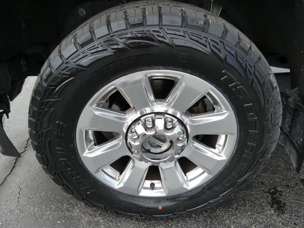 2021 Ford Super Duty F-350 SRW Platinum 4WD Crew Cab 6.75' Box