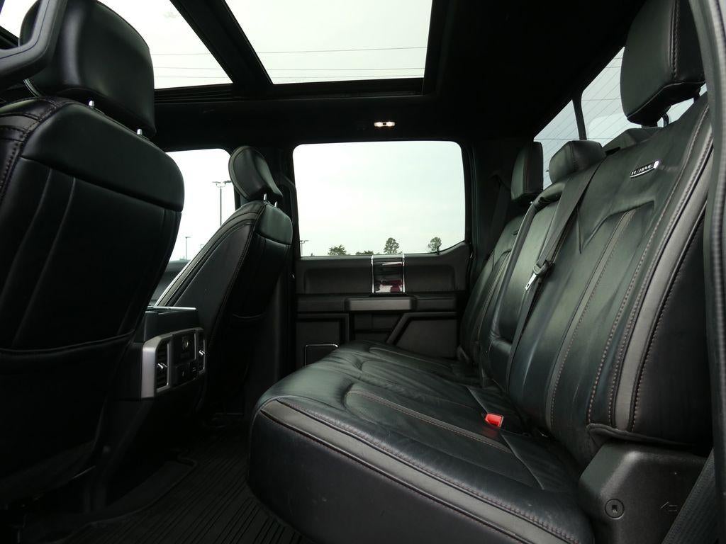 2021 Ford Super Duty F-350 SRW Platinum 4WD Crew Cab 6.75' Box