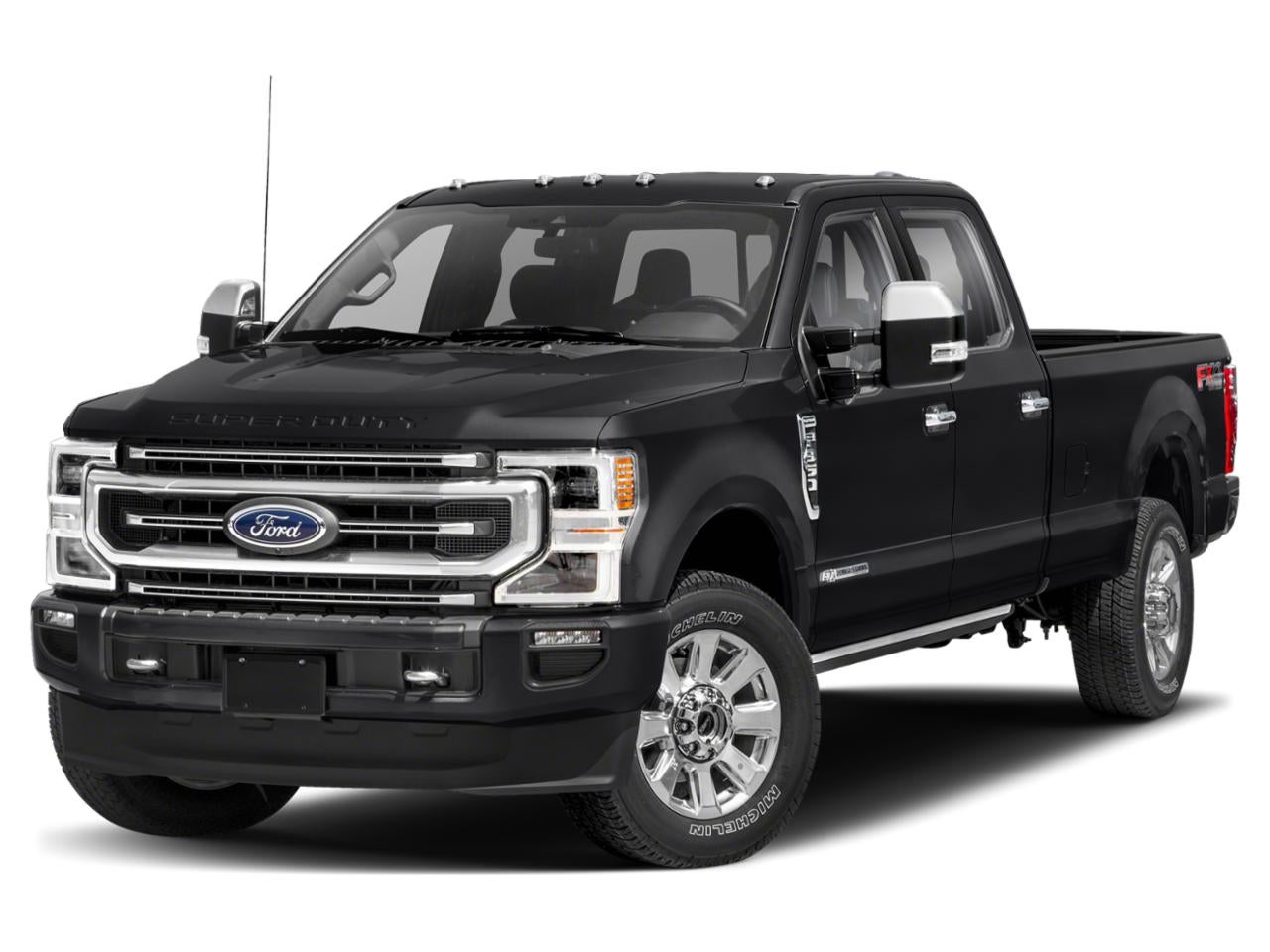 2021 Ford Super Duty F-350 SRW Platinum 4WD Crew Cab 6.75' Box