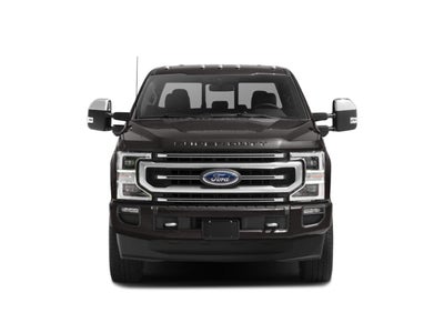 2021 Ford Super Duty F-350 SRW Platinum 4WD Crew Cab 6.75' Box