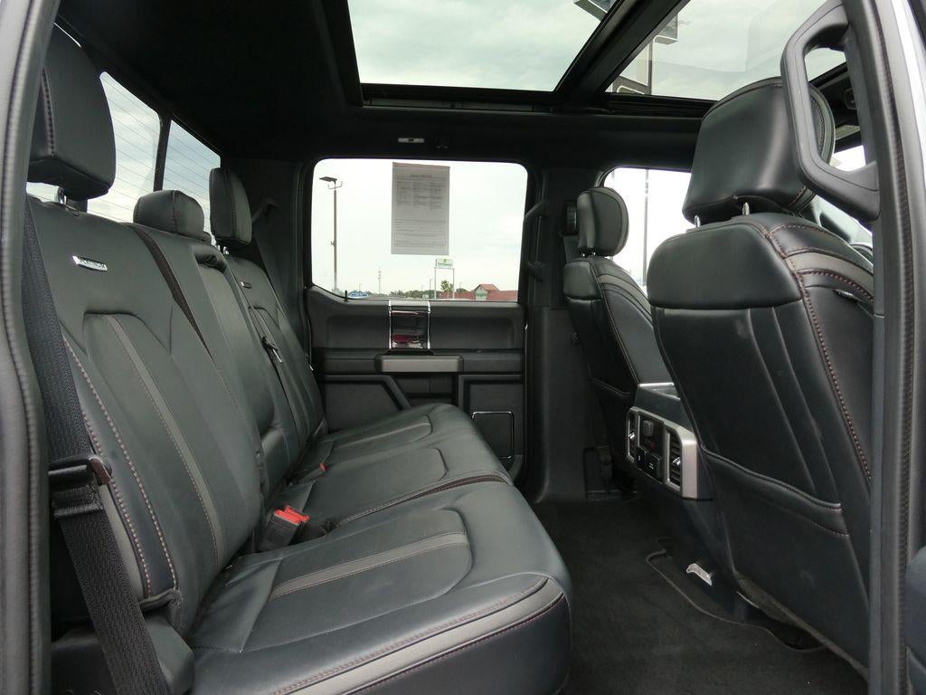 2022 Ford Super Duty F-350 SRW Platinum 4WD Crew Cab 6.75' Box