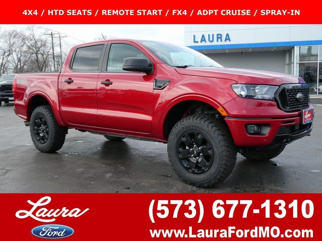 2021 Ford Ranger XLT 4WD SuperCrew 5' Box